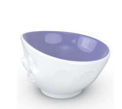 Miska porcelanowa 500 ml -Laughing lavender inside