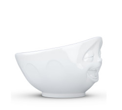 Miska porcelanowa 500 ml -Laughing lavender inside