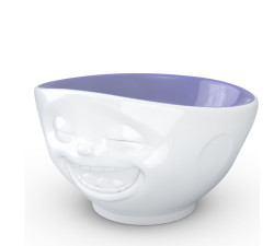 Miska porcelanowa 500 ml -Laughing lavender inside