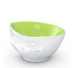 Miska porcelanowa 500 ml -Grinning pistachio inside