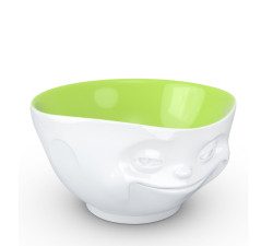 Miska porcelanowa 500 ml -Grinning pistachio inside