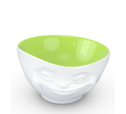 Miska porcelanowa 500 ml -Grinning pistachio inside