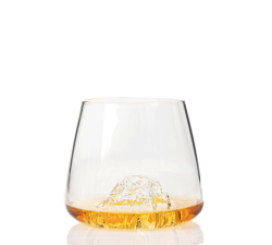 Zestaw 2 szklanek do whisky - Topographic - Zugspitze & Watz