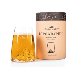 Szklanka Long Drink - Topographic - Pic du Midi