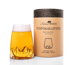 Szklanka Long Drink - Topographic - Tre Cime di Lavaredo
