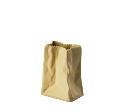 Wazon mini 9 cm Paper Bag Fossil piaskowy Rosnthal
