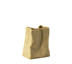 Wazon mini 9 cm Paper Bag Fossil piaskowy Rosnthal