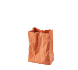 Wazon mini 10 cm Paper Bag Coral Rosnthal