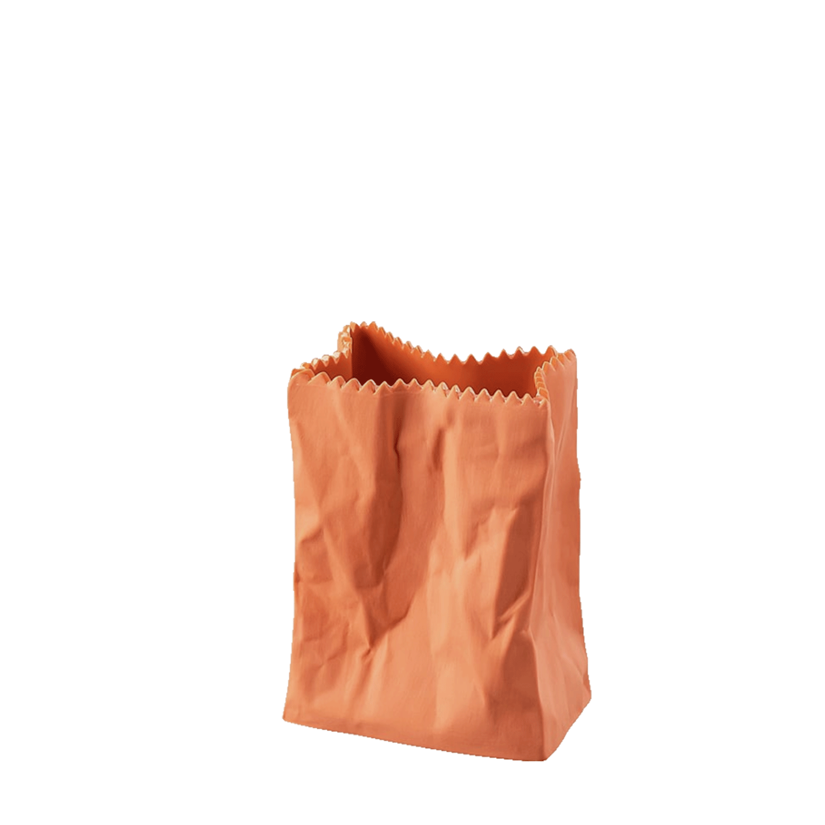 Wazon mini 10 cm Paper Bag Coral Rosnthal