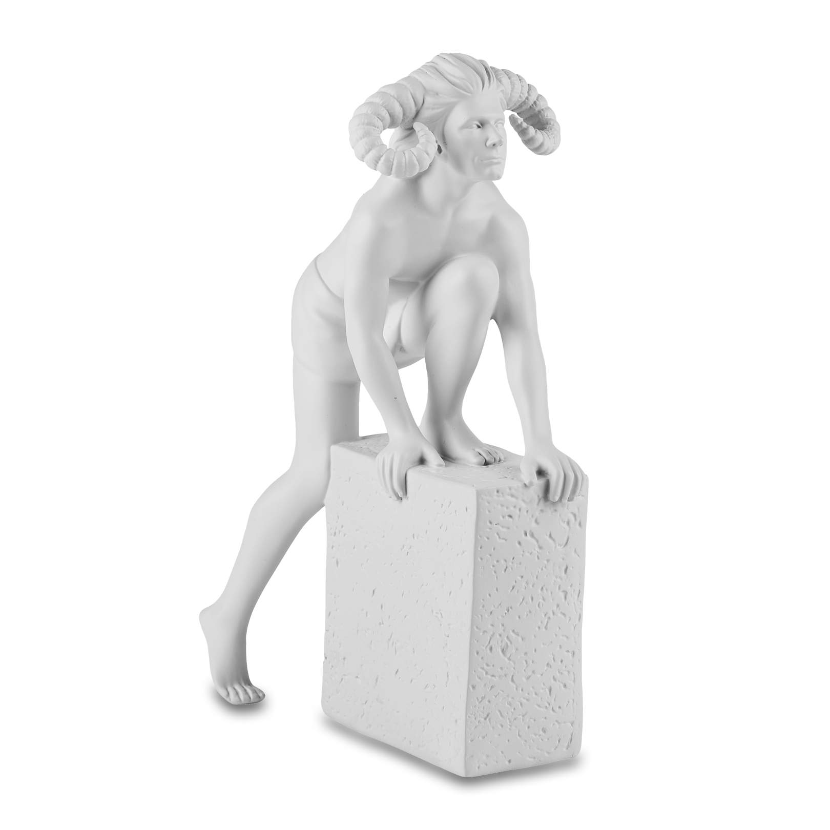 Figurka Znak Zodiaku- Baran - Męski - Christel Marott Figurka Znak Zodiaku- Baran - Męski - Christel Marott