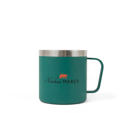 Kubek turystyczny Beaver - turkusowy - Alaskan Maker