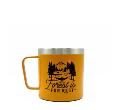 Kubek Beaver - turystyczny/dwuścienny - żółty - Alaskan Maker
