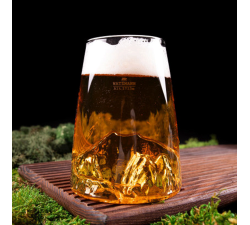 Szklanka Long Drink - Topographic - Watzmann