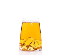 Szklanka Long Drink - Topographic - Monch