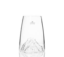 Szklanka Long Drink - Topographic - Jungfrau