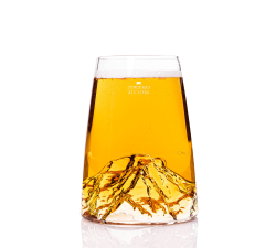 Szklanka Long Drink - Topographic - Jungfrau