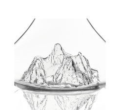 Karafka do wina - Topographic - Aiguille du Midi