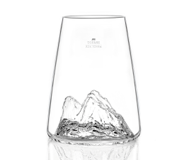 Szklanka Long Drink - Topographic - Tofane