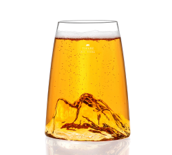 Szklanka Long Drink - Topographic - Tofane