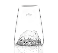 Szklanka Long Drink - Topographic - Marmolada
