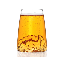 Szklanka Long Drink - Topographic - Marmolada