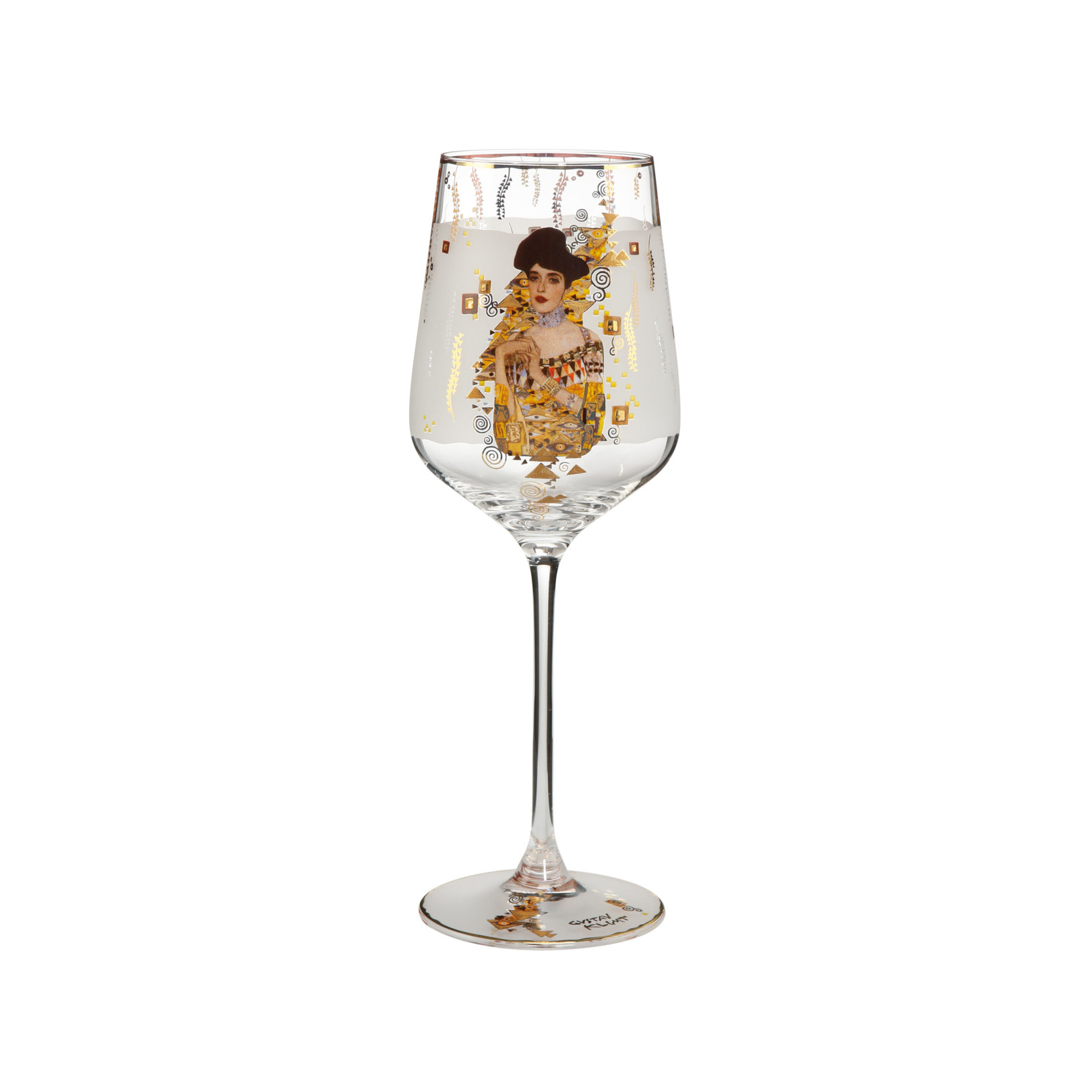 G. Klimt - Adela B.B. - Kieliszek 25 cm Goebel