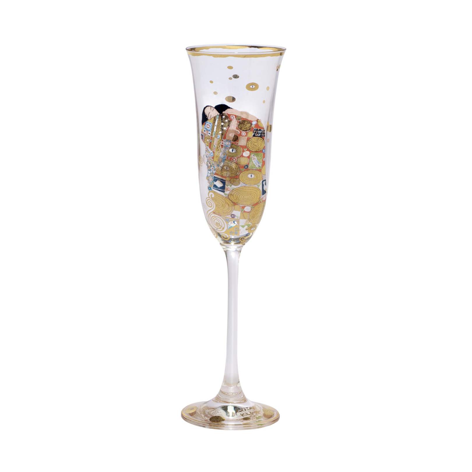 G. Klimt - Spełnienie - Kieliszek 24 cm Goebel