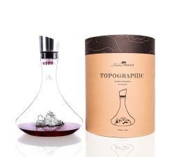 Karafka do wina - Topographic - Tofane