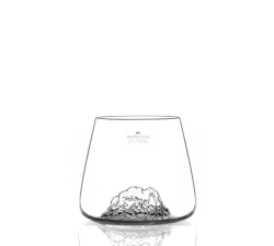 Zestaw 2 szklanek do whisky - Topographic - Tofane & Marmolada