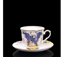 Filiżanka 250 ml Rococo Rocaille Chaber Ćmielów