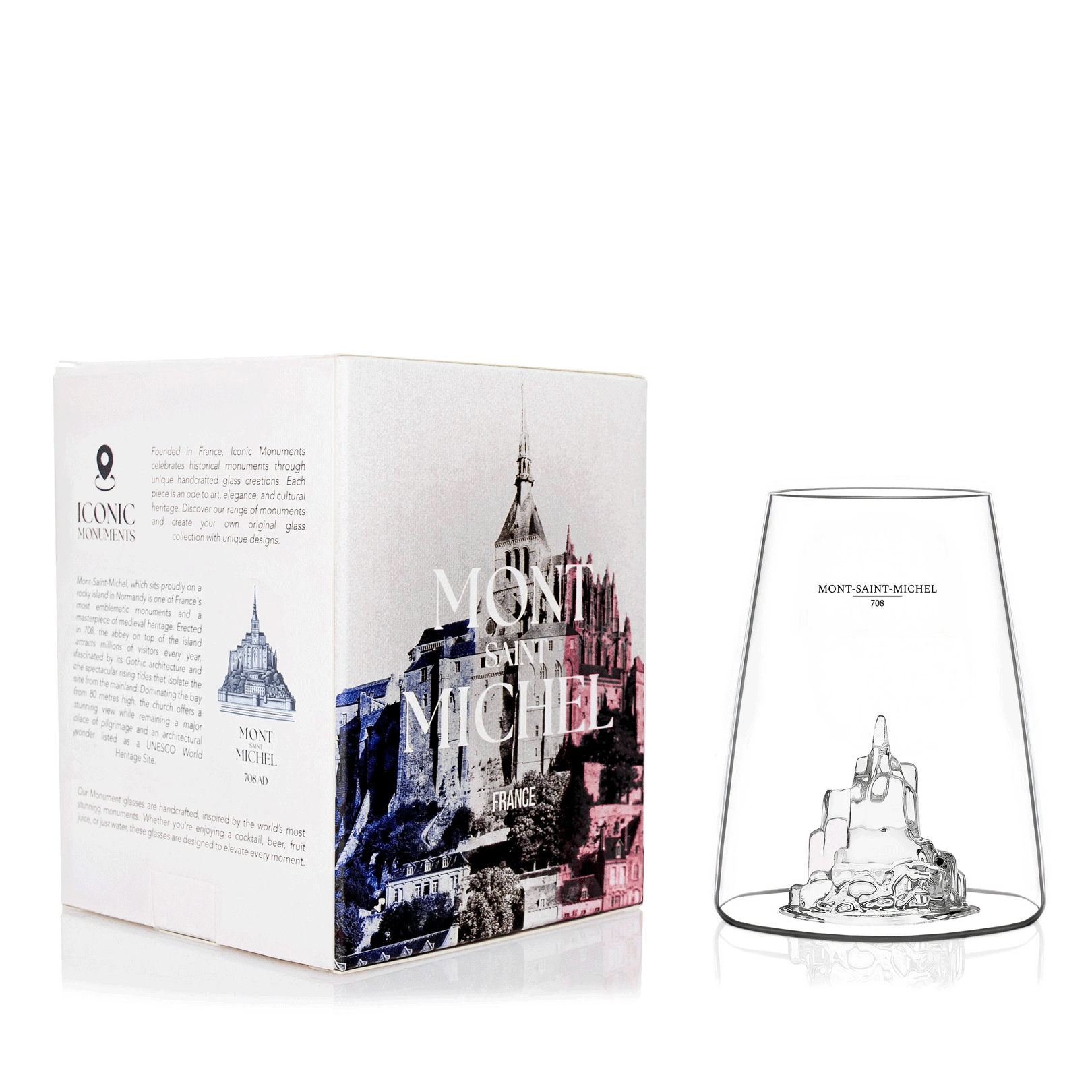 Szklanka - Verre Design - Wzgórze Świętego Michała