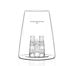 Szklanka - Verre Design - Katedra Notre Dame