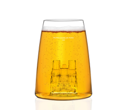 Szklanka - Verre Design - Katedra Notre Dame