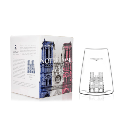 Szklanka - Verre Design - Katedra Notre Dame