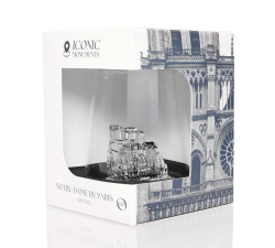Szklanka - Verre Design - Katedra Notre Dame