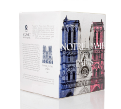 Szklanka - Verre Design - Katedra Notre Dame