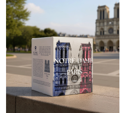Szklanka - Verre Design - Katedra Notre Dame