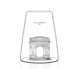Szklanka - Verre Design - Łuk Triumfalny