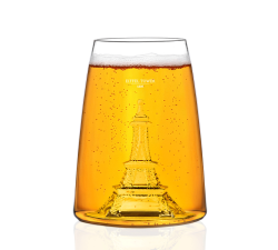 Szklanka - Verre Design - Wieża Eiffla