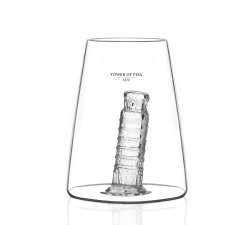 Szklanka - Verre Design - Krzywa Wieża w Pizie