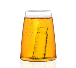 Szklanka - Verre Design - Krzywa Wieża w Pizie
