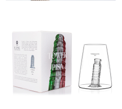 Szklanka - Verre Design - Krzywa Wieża w Pizie