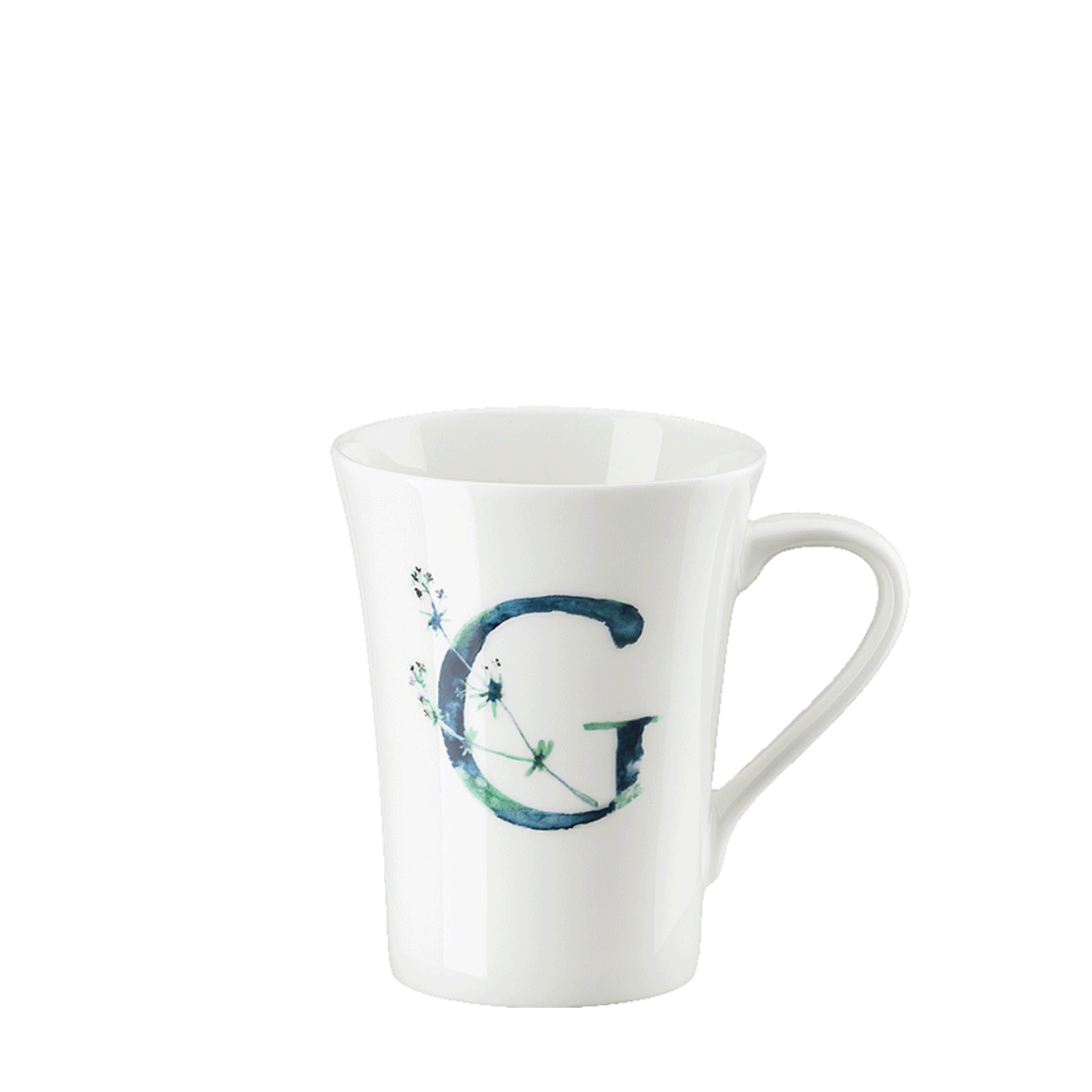 Kubek "G" - Flower Alphabet- Hutschenreuther