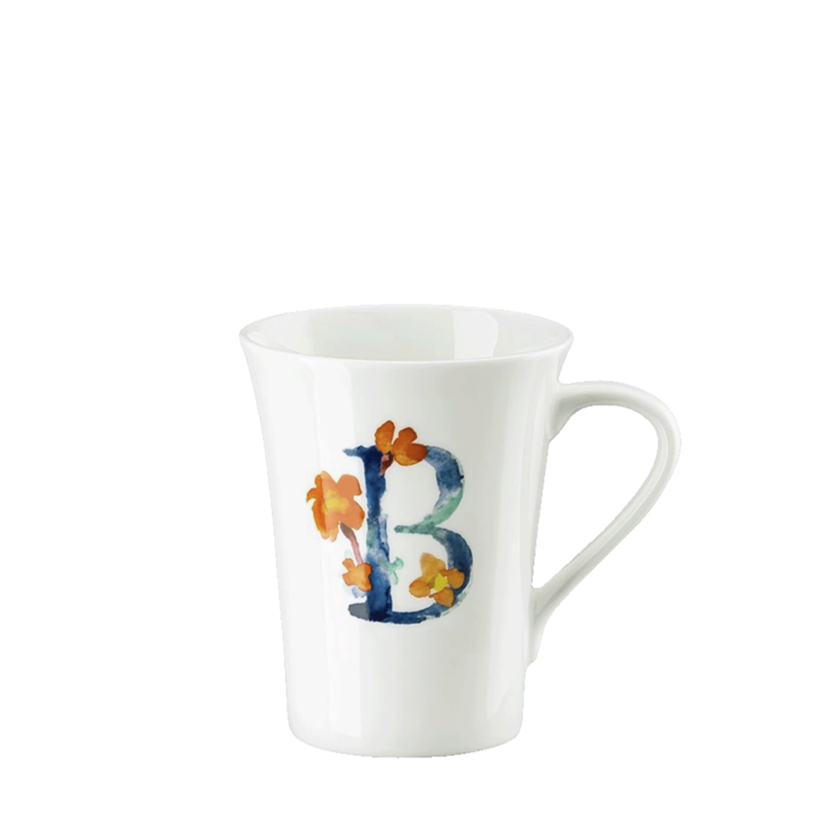 Kubek "B" - Flower Alphabet- Hutschenreuther