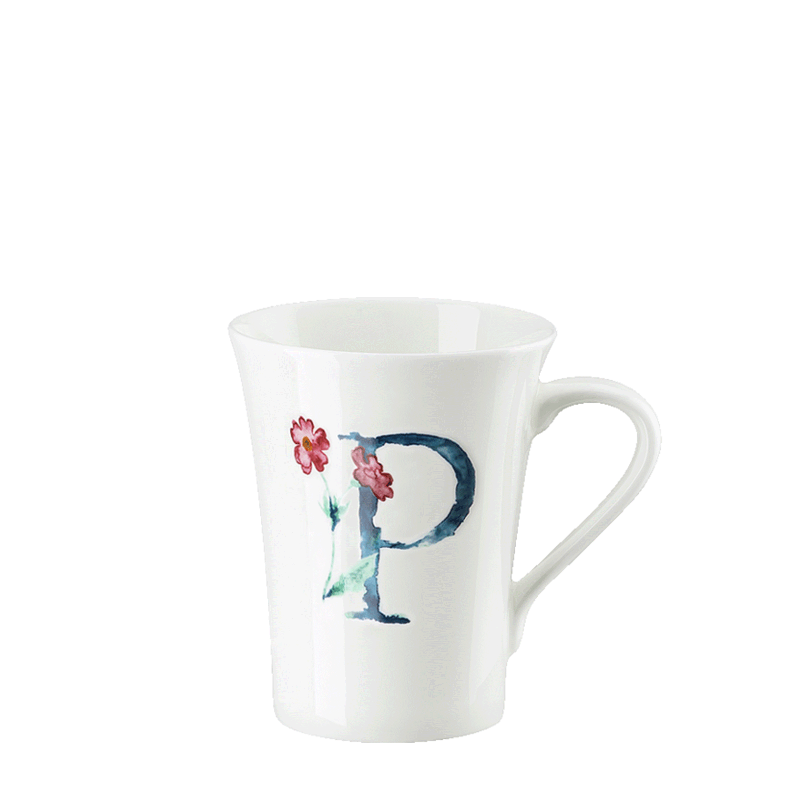 Kubek "P" - Flower Alphabet- Hutschenreuther