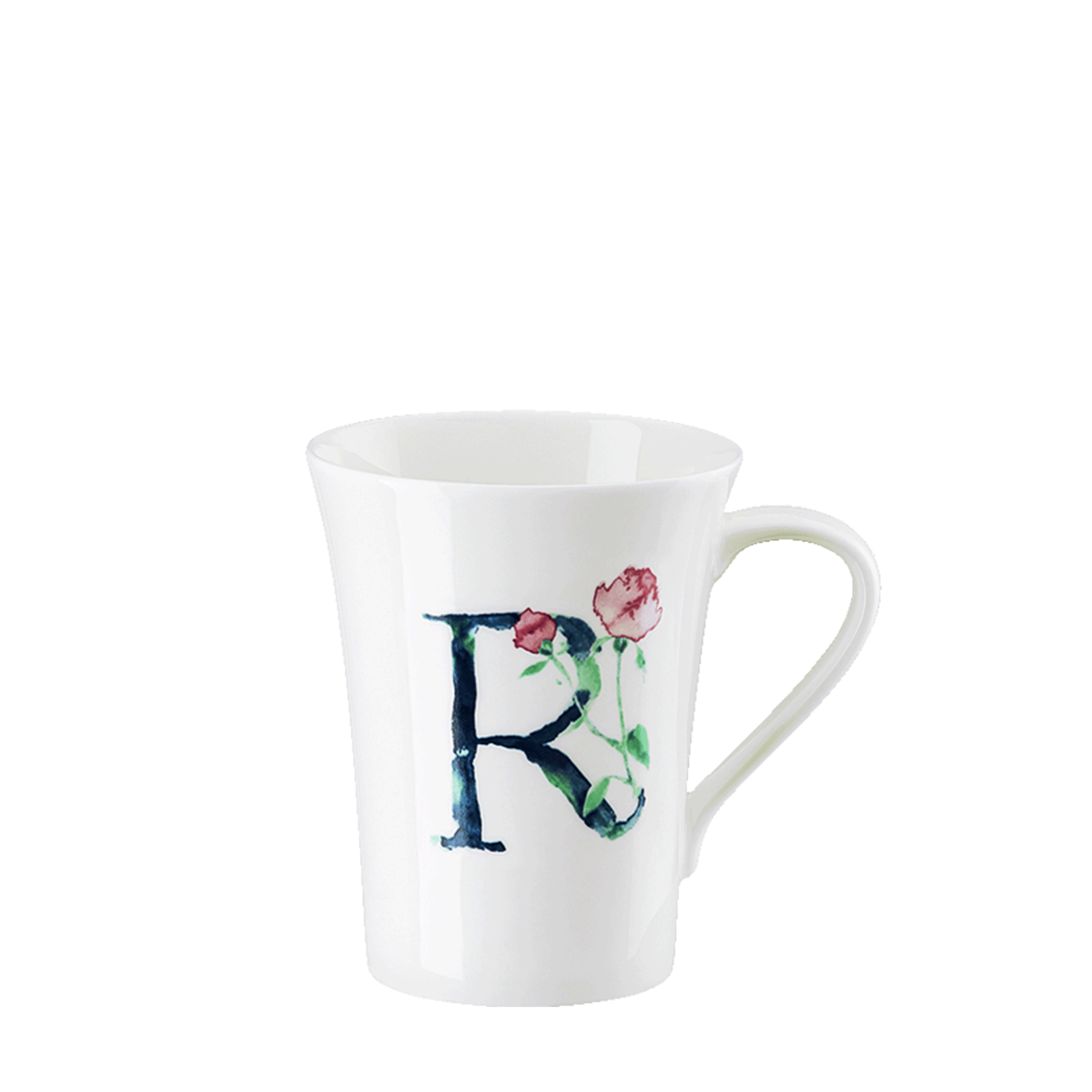 Kubek "R" - Flower Alphabet- Hutschenreuther