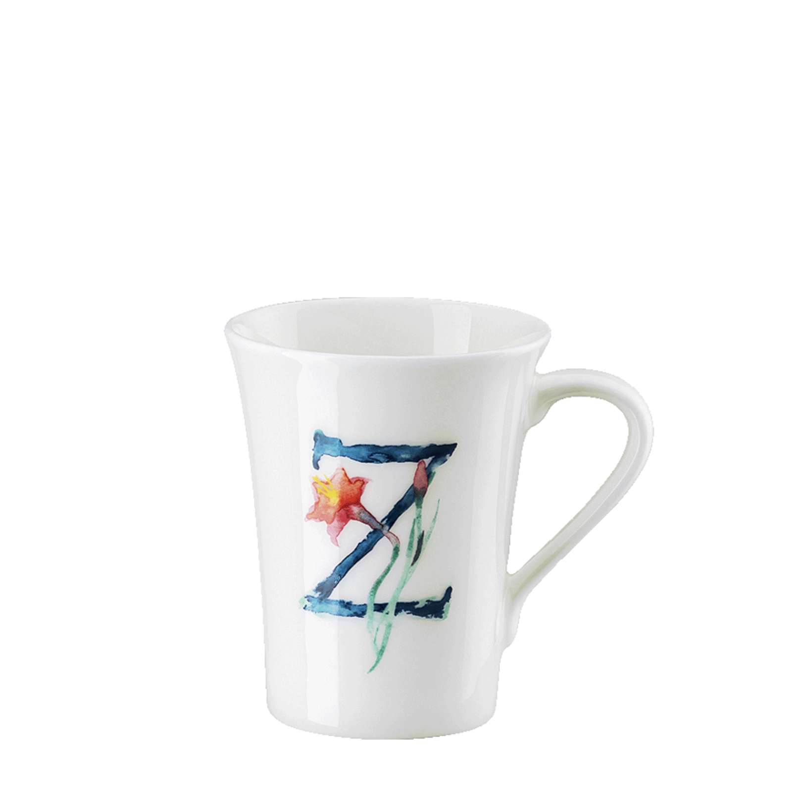 Kubek "Z" - Flower Alphabet- Hutschenreuther