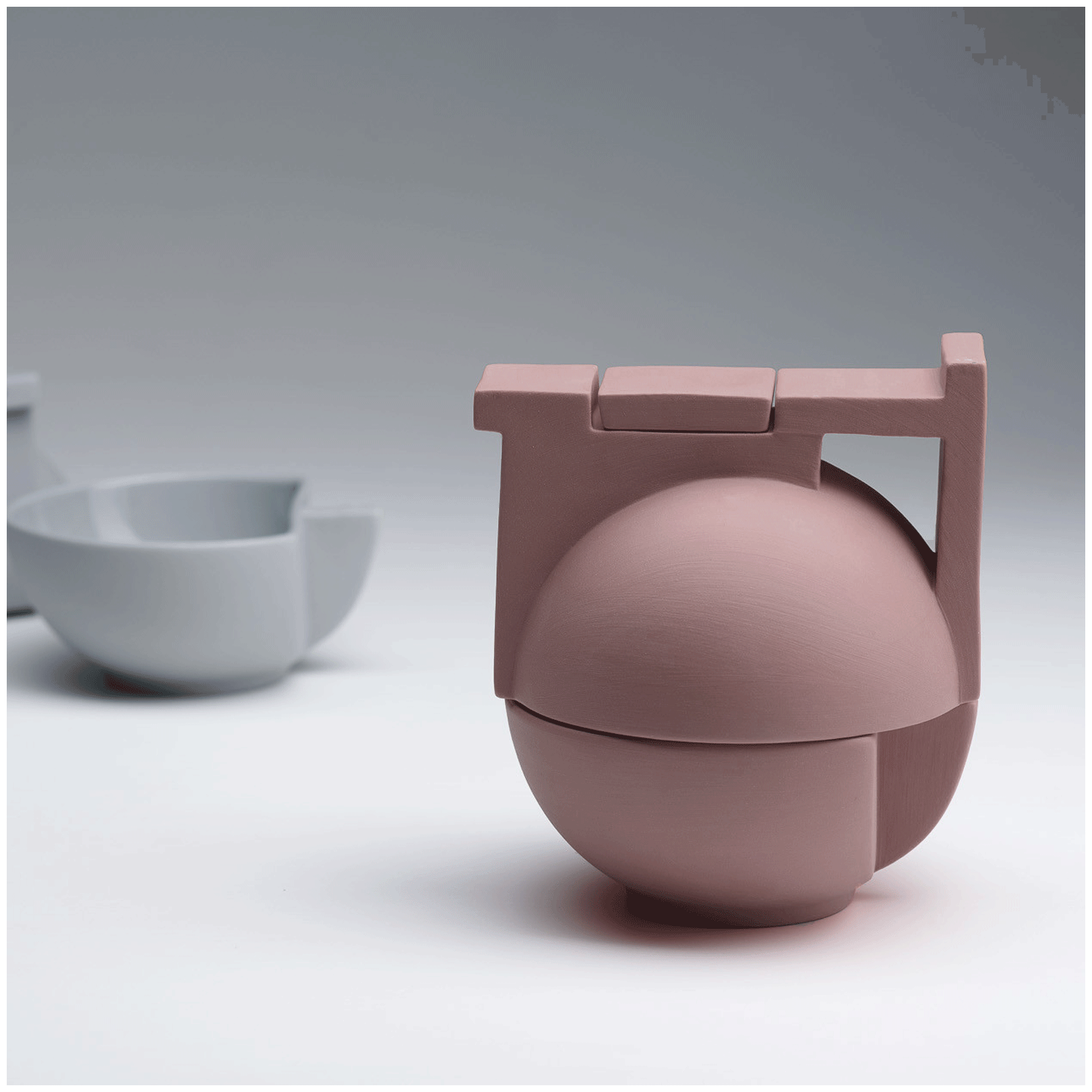 Zestaw do parzenia herbaty Bau Solo migdałowy - Ćmielów