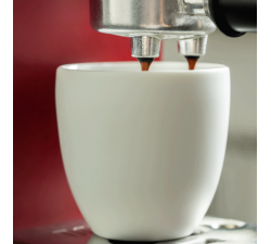 Filiżanka espresso dwuścienna- Silky White- Rosenthal