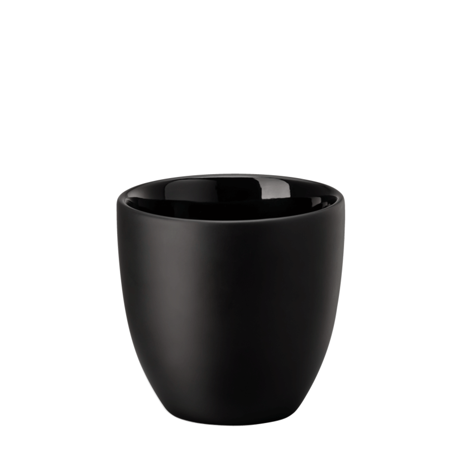 Filiżanka do kawy dwuścienna- Delicate Black- Rosenthal
